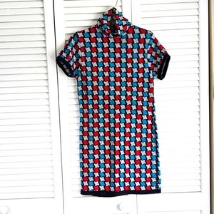 Dress -cute geometric pattern-medium